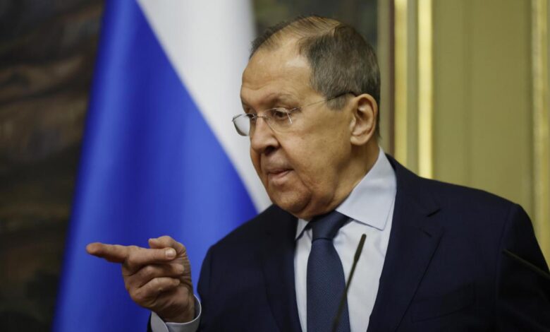 Глава МИД России обвинил Европу в препятствиях на пути к миру в Украине