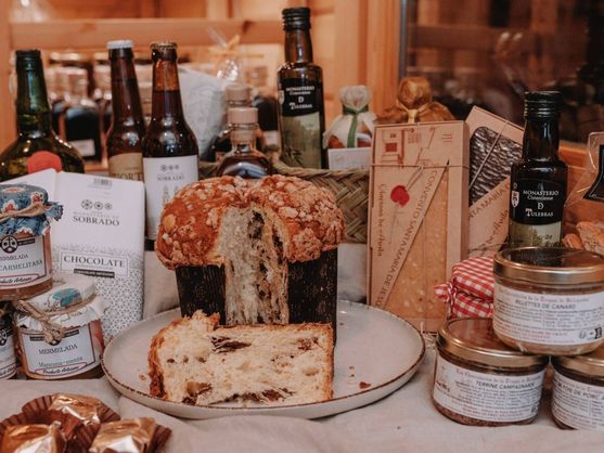 Christmas Market of Monastic Goods and Delicacies Opens in Madrid