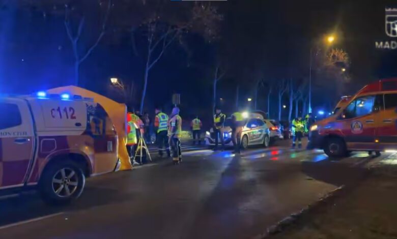 Serious Taxi Incident in Madrid: Man in Critical Condition