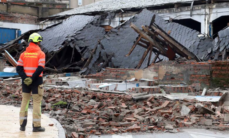 Storm paralyzes roads and rivers of Castilla y León with unexpected consequences