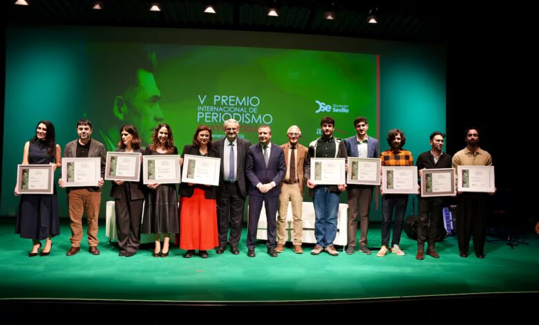 Periodistas bajo fuego: la entrega del Premio Chaves Nogales genera polémica