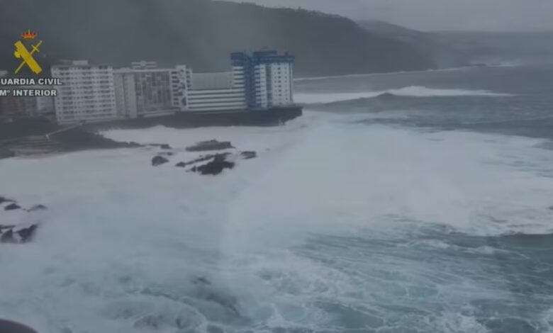 Canary Islands emergency services search for woman missing at sea