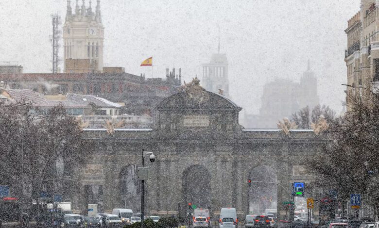 Storm paralyzes Madrid: repercussions of an unpredictable weather hit
