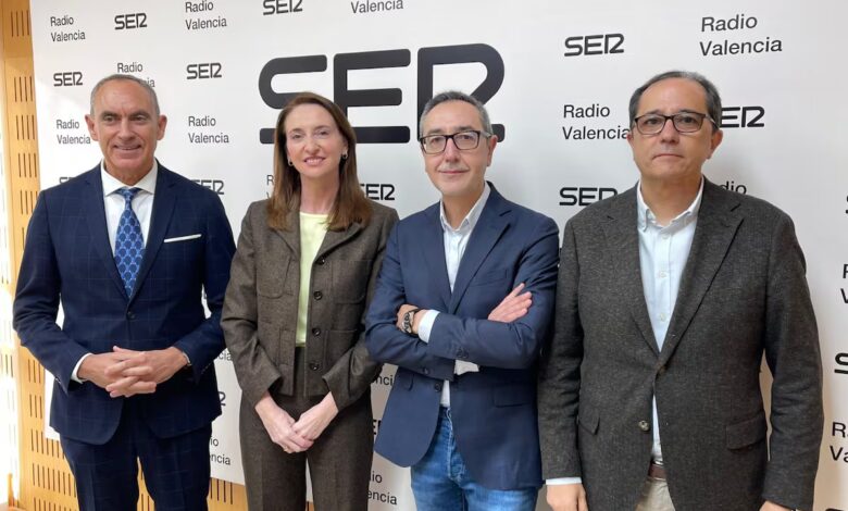 Four Candidates Vie for Rector of Universitat de València in Fierce Debate on the Future