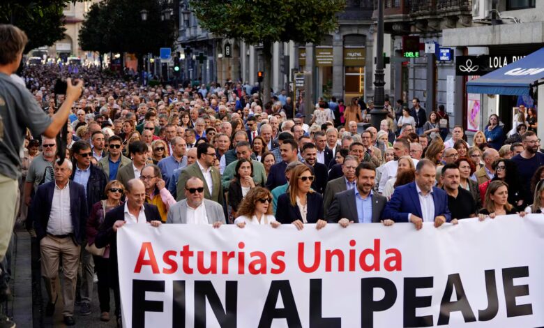 Toll Road with Traffic Jams and No Discounts in Asturias: Calls to Penalize AP-66 Operator