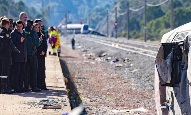 King of Spain visits Adamuz tragedy site and honors rescuers’ heroism