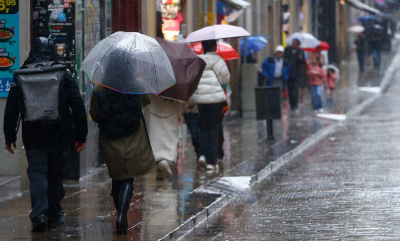 Catalan agencies warn of snow and storms in Barcelona and Tarragona