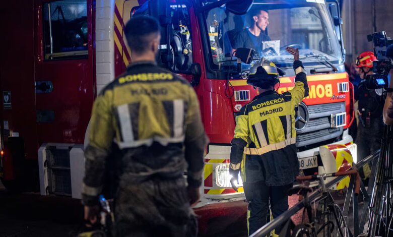 Revolución en emergencias: los bomberos de Madrid logran reformas y apoyo psicológico