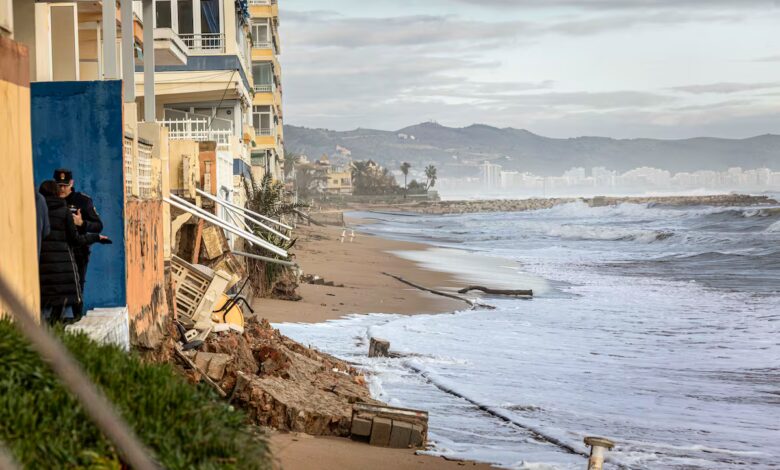 Tavernes de la Valldigna residents to return home after devastating storm next week