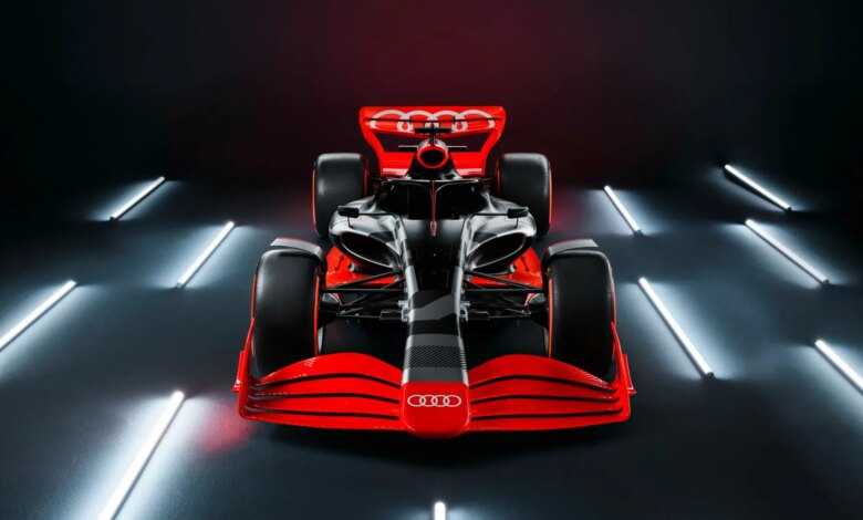 Audi Revolut F1 prepares to shake up Berlin and change the F1 landscape