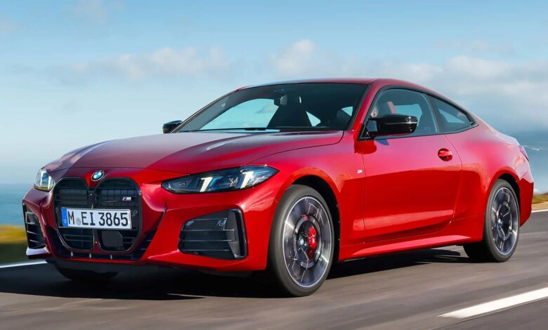 BMW to Launch Revolutionary Serie 4 EV in Neue Klasse Style for the Next Generation