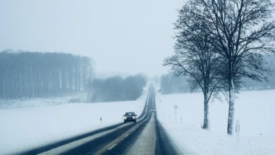Снежная буря Ингрид парализовала движение на десятках дорог Испании