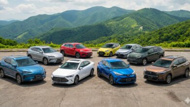 Сравниваем гибриды BYD и Toyota кто лидирует на испанском рынке автомобилей