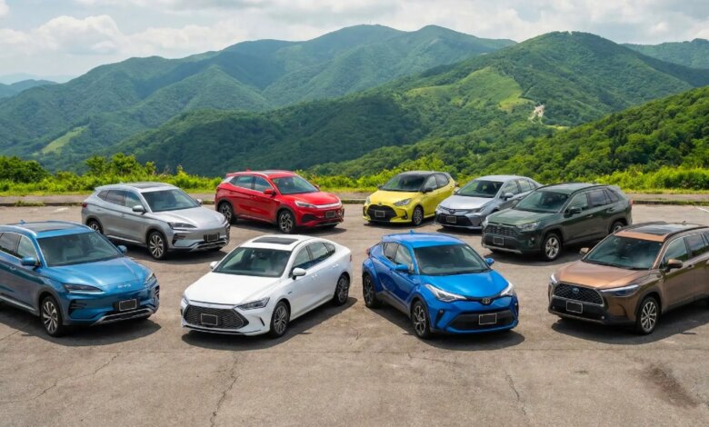 Comparing BYD and Toyota hybrids – who leads the Spanish car market