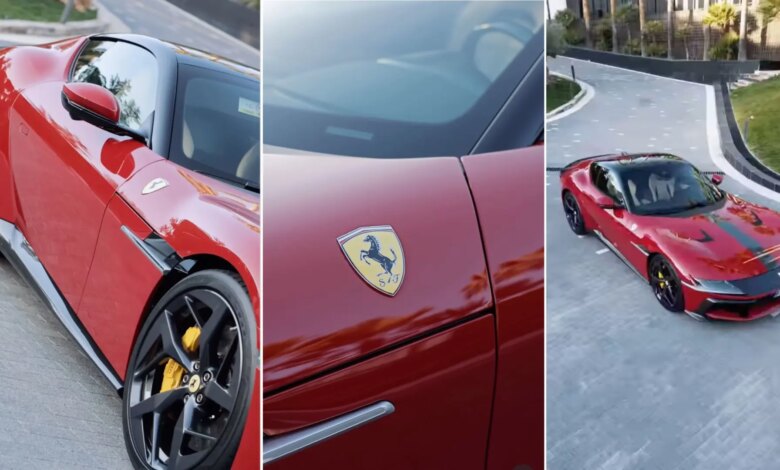 Sergio Ramos adds exclusive Ferrari 12Cilindri to his collection for 425,000 euros