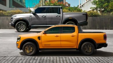 Santana 400 ΠΈ Ford Ranger ΡΡΠ°Π²Π½ΠΈΠ²Π°Π΅ΠΌ Π½ΠΎΠ²ΡΠ΅ ΠΏΠΈΠΊΠ°ΠΏΡ Π½Π° ΡΡΠ½ΠΊΠ΅ ΠΡΠΏΠ°Π½ΠΈΠΈ