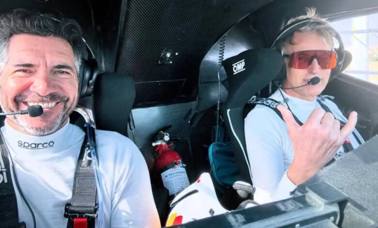 Jesús Calleja shakes the Dakar Rally world again with bold statements