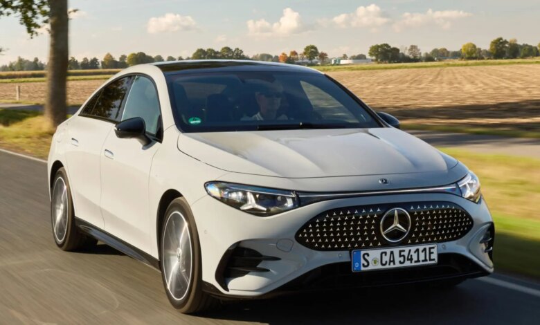 Test Drive Mercedes CLA 250 Plus The New Benchmark for Electric Cars in 2026