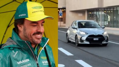 Фернандо Алонсо удивил Монако скромным гибридом вместо суперкара