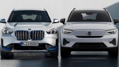 Сравнение BMW iX1 и Volvo EX40 в 2026 году какой электрокроссовер выбрать