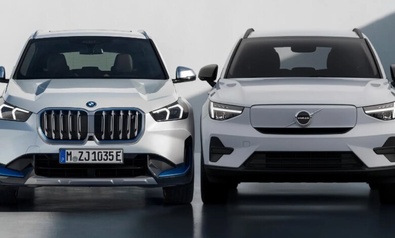 BMW iX1 vs Volvo EX40 in 2026 Which Electric SUV to Choose