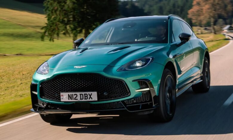 Aston Martin DBX S redefines the game among high-performance new-generation SUVs
