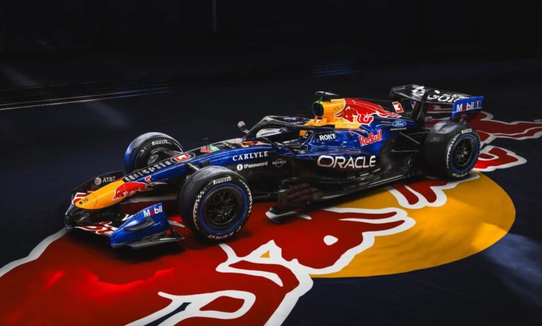 Red Bull and Ford unveil new Formula 1 car design for the 2026 season