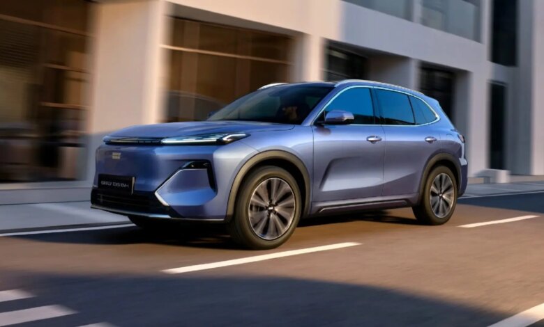 Chinese auto giant Geely enters Spanish market with two new models