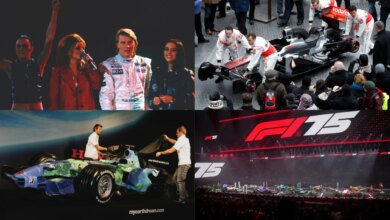 Самые эффектные презентации болидов Формулы-1 за всю историю чемпионата