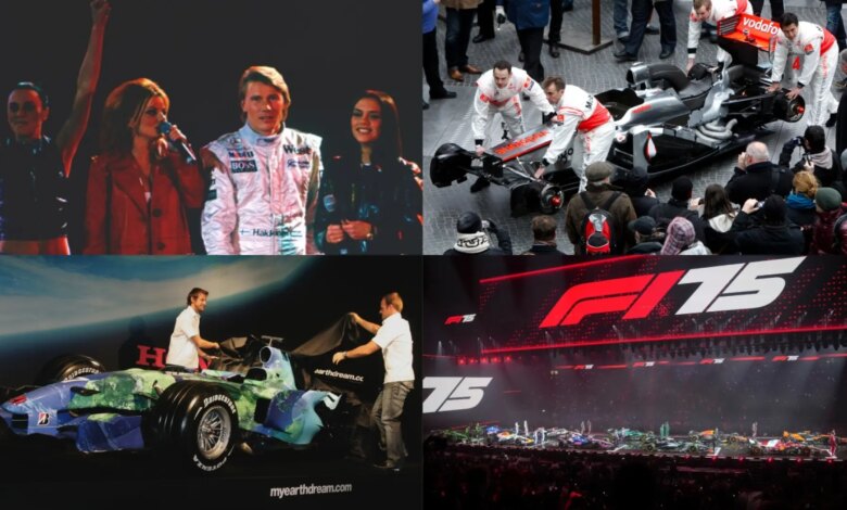 The Most Spectacular Formula 1 Car Launches in Championship History