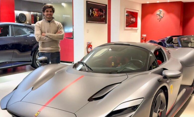 Почему Карлос Сайнс предпочёл коллекцию редких Ferrari банковским вкладам
