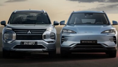 Сравнение BYD Seal U DM-i и Mitsubishi Outlander кто лидирует среди гибридных SUV