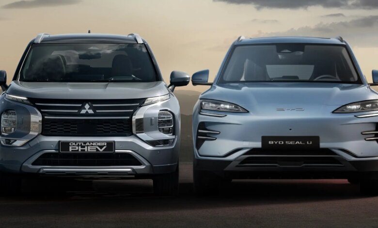 BYD vs Mitsubishi: Who Leads the Hybrid SUV Battle in Spain
