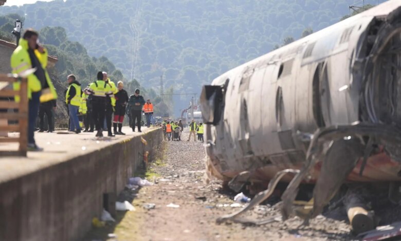 Инспектор поезда Alvia с раненой головой первой сообщила о катастрофе в Адамусе