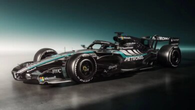 Mercedes выводит на трассу новый W17 и нацеливается на триумф в Формуле-1 2026