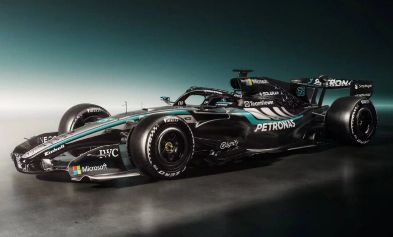 Mercedes unveils new W17 targeting victory in Formula 1 2026