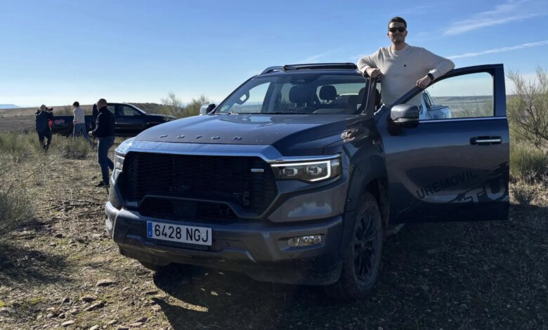 Foton Tunland V9 launches in Spain to challenge segment giants