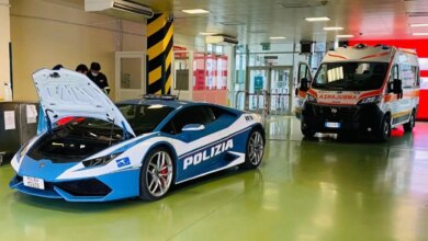 Итальянская полиция проехала на Lamborghini Huracán более 335 тысяч километров без замены мотора