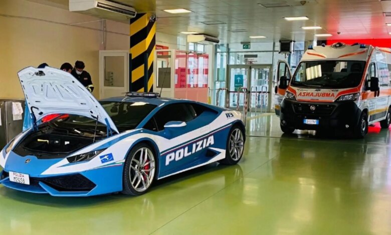 Italian Police Drive Lamborghini Huracán Over 335,000 Kilometers Without Engine Replacement