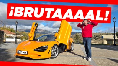 McLaren 750S Spider поражает скоростью и ценой среди суперкаров нового поколения