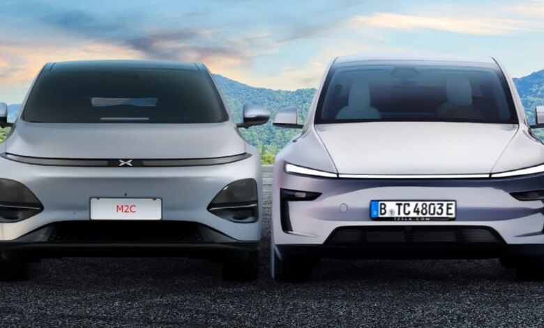 Смогут ли китайские электрокары Xpeng G6 потеснить Tesla Model Y в Испании