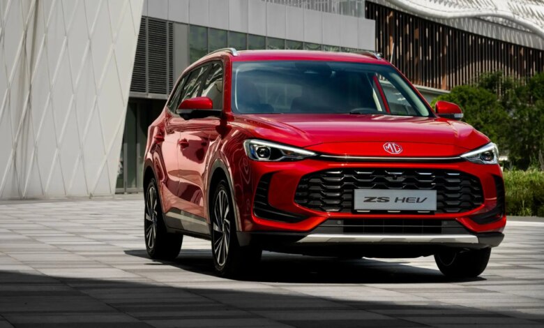 Chinese car sales in Europe in 2025 claim only a small market share