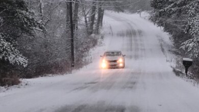 Как цвета сигналов на дорогах спасают жизни зимой в Испании