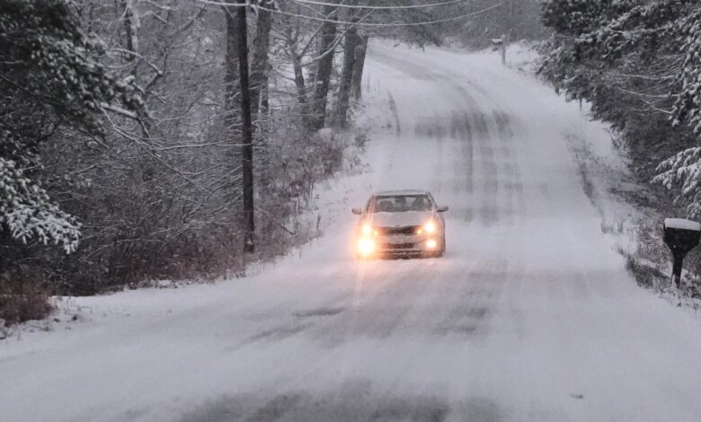 Как цвета сигналов на дорогах спасают жизни зимой в Испании
