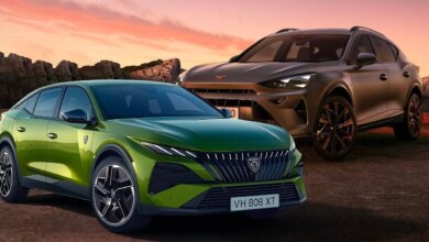 Peugeot 408 и Cupra Formentor: битва стиля и технологий на испанских дорогах