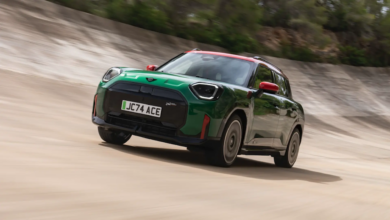 Электрический Mini JCW Aceman: неожиданные грани скорости и эмоций