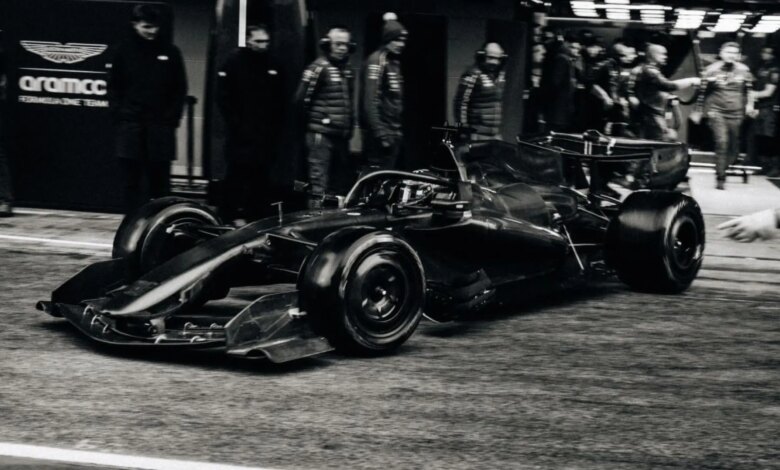 Aston Martin AMR26 debut in Barcelona marred by technical issues