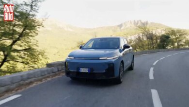 Китайский электрокроссовер Leapmotor B10 бросает вызов европейским гигантам