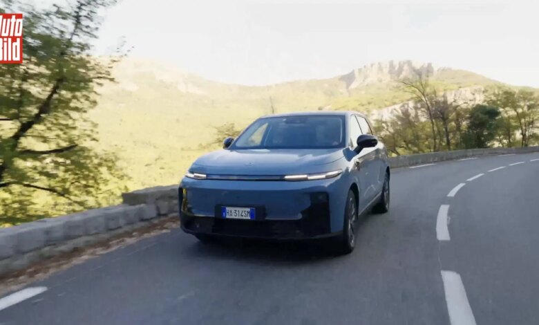 Leapmotor B10 Chinese Electric SUV Challenges European Giants