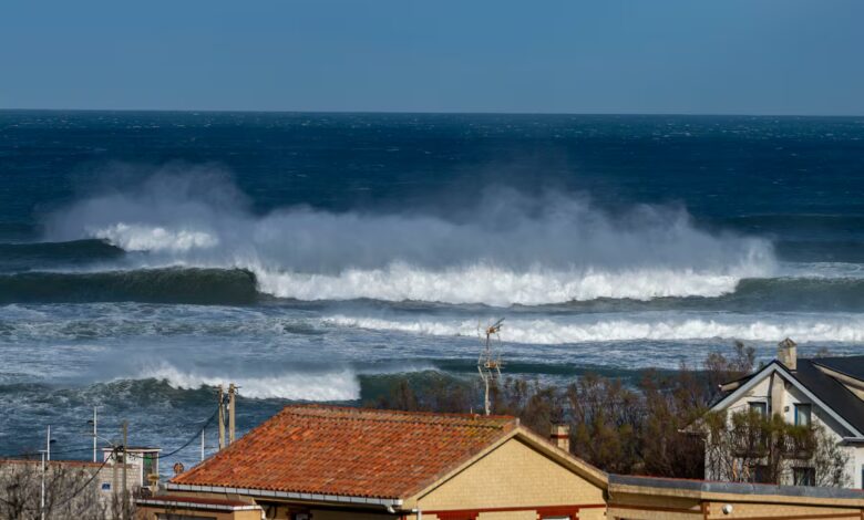 Northern Spain braces for storm as Goretti brings strong winds and heavy rain